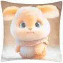 Подушка декоративная Home Line Пушистый зайчик 45x45 см (189234)