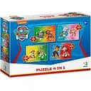 Пазл DoDo 4 в 1 Paw Patrol (200158)