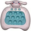 Електронна іграшка Quick Push Pop It із 4 режимами гри сіра