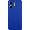 Чехол TPU Getman Liquid Silk Full Camera для Infinix Smart 9 4G / Hot 50i Синий / Deep navy