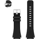 Браслет для Samsung Gear S3 - чорний силікон розмір L ширина кріплення 22мм WatchGalaxy (WB514849)