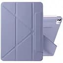 Обложка BeCover Ultra Slim Origami Magnetic с креплением Apple iPad Pro 11" M4 2024 Deep Purple (712963)