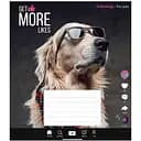 Зошит учнівський Influencer Школярик 012-3260L-4 до лінії 12 аркушів