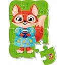 Магнитные пазлы Vladi Toys Лиса 12 элементов (VT3205-92)