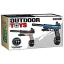 Пістолет дитячий на орбізах з додатковим магазином на акумуляторі. Синій