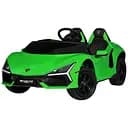 Электромобиль детский Bambi Lamborghini M 6151AL-5 мягкое сиденье Bluetooth свет и резиновые колеса