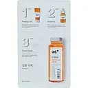 Маска для лица осветляющая Missha 3-step Whitening Mask, 38.5 г (15 г+22 г+1,5 г)