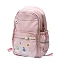 Рюкзак подростковый, 46x33x15 см, 3 отделения, прозрачный карман, R8813 (в ассортименте)