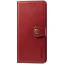 Шкіряний чохол-книжка Getman Gallant PU для ZTE Blade V40 Vita Червоний