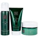 Женский косметический набор Rituals Ritual of Jing Trial Set: гель-пена для душа 50 мл + скраб для тела 125 г + крем для тела 70 мл