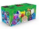Вязкая масса 3 в 1 Magnetic Slime, Fluffy Slime, Crazy Slime Fluoric, украинская/русская, Danko Toys
