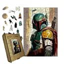 Дерев'яний фігурний пазл Мисливець Боба, А1, Картонна коробка 500+ елементів