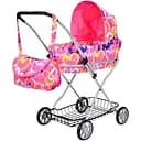 Дитяча коляска Melogo 9325 EVA рожева