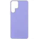 Чохол Silicone Cover Lakshmi (AAA) для Samsung Galaxy S22 Ultra Бузковий / Dasheen