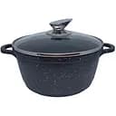 Кастрюля Krauzer Prime TG-Line с крышкой 20 см 2.3 л (77071)