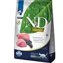 Сухий корм для котів Farmina N&D Quinoa беззерновий ягня та чорниця 5 кг