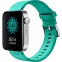 Силиконовый ремешок BeCover для Xiaomi Mi Watch / Garmin Vivoactive 3S / 4S / Venu 2С / Canyon CNS-SW71SS / Mobvoi TicWatch C2 / Withings Activite Steel / Huawei Honor S1 Green (704513)