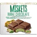 Молочный шоколад Miskets с хрустящим кадаифом и фисташковой начинкой 100 г