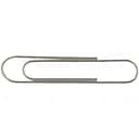 Скрепки Axent никелированные 50 мм 100 шт. (4102-A)