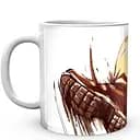 Кухоль GeekLand Атака Титанів Attack on Titan Ерен Єгер атака AT.02.64 330 мл білий