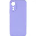 Чохол Silicone Cover Lakshmi Full Camera (AAA) для Oo A78 4G Бузковий / Dasheen