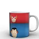 Кухоль GeekLand Flash DC FS.02.016 330 мл білий