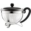 Чайник Bodum Chambord, 1 л, черный (1975-01)