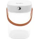 Емкость для хранения MVM My Home 750 мл прозрачная с белым (KP-07 M T/WHITE)