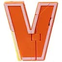 Буква-трансформер Transbot Lingva Zoo буква V (T15507/1)