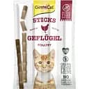 Лакомство для кошек GimCat Sticks Poultry с мясом птицы, 20 г