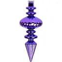 Новогодняя игрушка Novogod'ko Сосулька 30 cм глянцевая фиолетовая (974099)