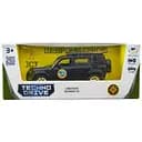 Автомодель TechnoDrive 250364M серия Шевроны Героев Land Rover Defender 110 ГУР МО