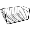Навісна полиця-кошик для зберігання Ringel Raum 28х25х14 см чорна (RG-006b)