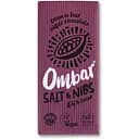Шоколад Ombar чорний какао-боби та сіль 64% 70 г (825177)