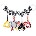 Іграшка-підвіска BabyOno Мишеня та сир