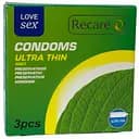 Презервативы Recare Ultra Thin mint 3 шт. с ароматом мяты (ROZ6501053498)