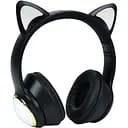 Наушники AKZ65, Bluetooth с ушками, до 10 метров, FM-радио, TF-слот, 32 Ом, 20 Гц – 20 кГц, черные