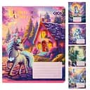 Тетради ученические 12 листов линия KIDS LINE UNICORN, 25 шт. в упаковке