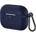 Чохол BeCover Silicon для Apple AirPods Pro Deep Blue (704479)