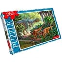 Пазли дитячі Danko Toys Динозаври C260-12-03, 260 елементів