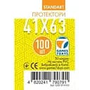 Аксесуар Games 7 Days Протектори для карт Games7Days 41 х 63 мм Mini USA, 100 шт. STANDART (GSD-014163)