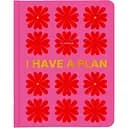 Блокнот для планирования Orner I have a plan розовый с цветами