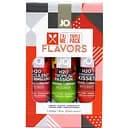 Набор лубрикантов JO Tri-Me Тройной Пакет Вкусов 3 шт. х 30 мл