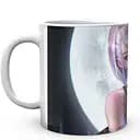 Кухоль GeekLand Cyberpunk:Edgerunners КІберпанк:Ті, що біжать по краю Люсі CE 002.36 330 мл білий