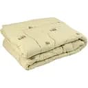 Одеяло микрофайбер шерсть 155х210см (317.52ШК+У_Sheep)