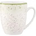 Чашка Ardesto Siena 360 мл біло-зелена (AR2936SWG)