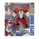 Игровой набор с роботом-Трансформером KKR-12 из безопасных материалов Вид 1