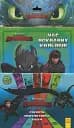 Як приборкати Дракона 3. Секрети Прихованого Світу (розмальовка + активіті 2 в 1)