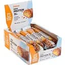Батончик протеїновий Born Winner Deluxe зі смаком хрусткого шоколадного крему 64 г блок 12 шт.