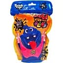 Лизун-антистресс Danko Toys Mega Stretch Slime SLM-12-01U 500 г розовый